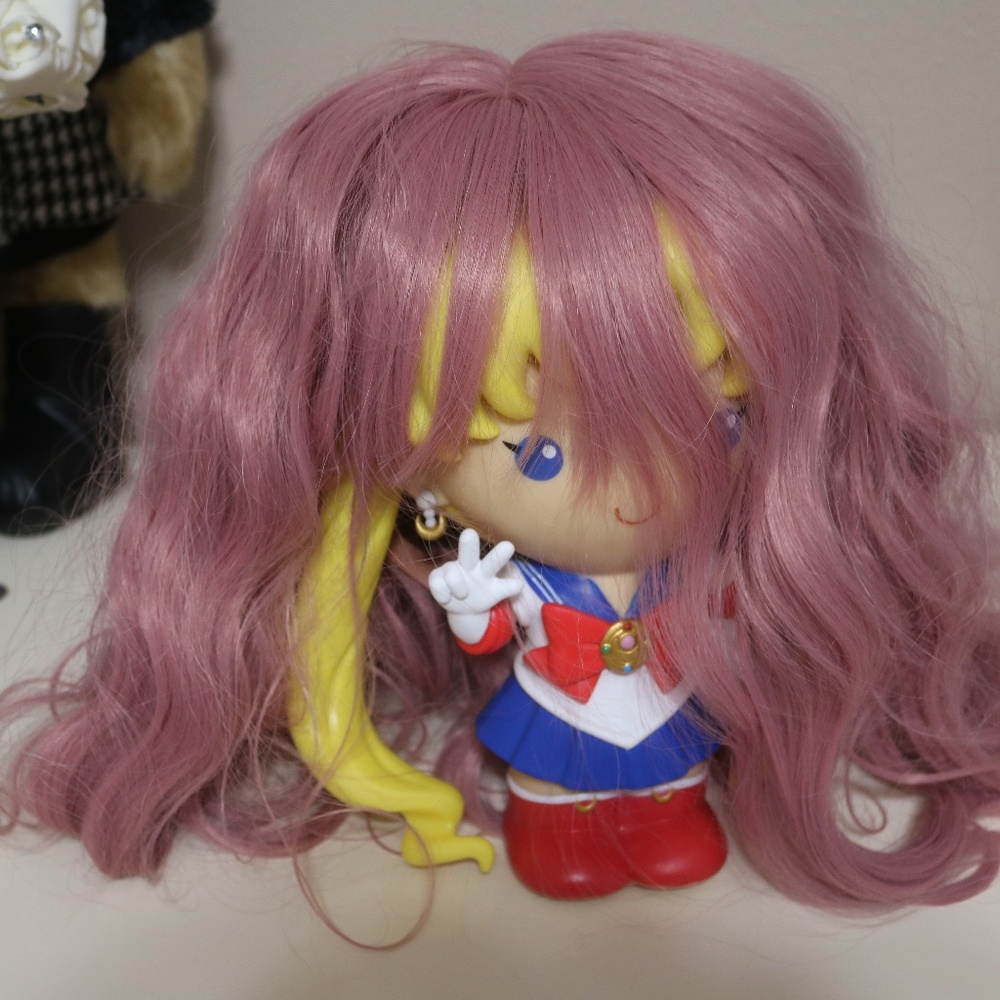 Pink Hair Wig